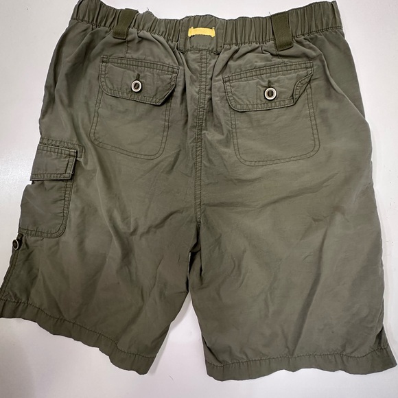 Lands end women’s hiking shorts army green size 8 - Picture 4 of 4